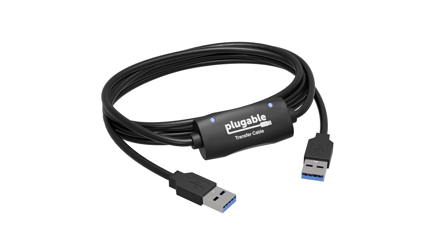 Plugable USB 3.0 Transfer Cable,... Plugable USB 3.0 Transfer Cable,...