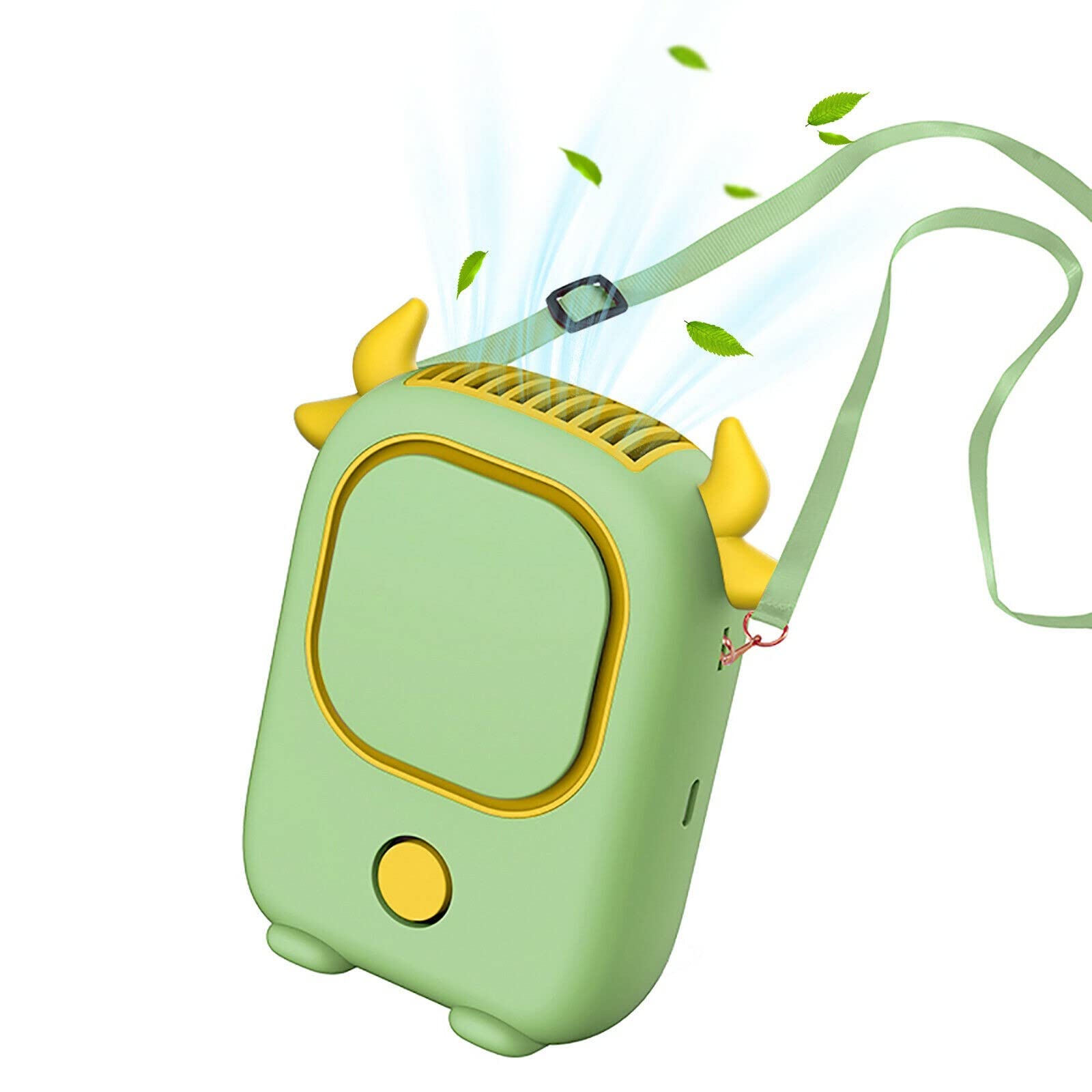 Buy TRIIFON Portable Neck Fan & Handheld Fan, Mini Hanging Neck Fan