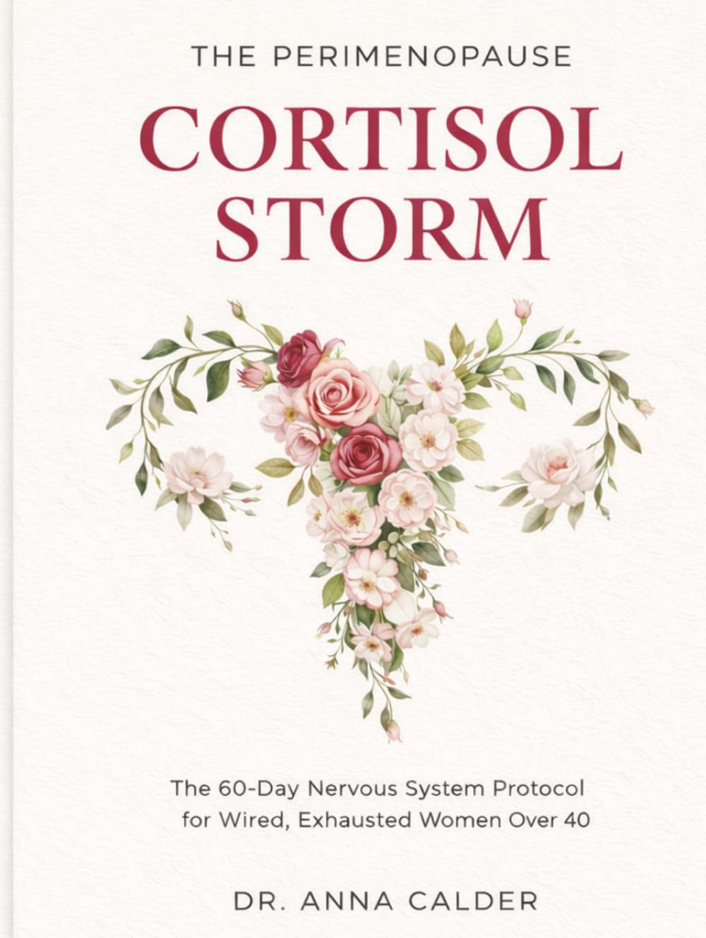 THE PERIMENOPAUSE CORTISOL STORM: The 60-Day Nervous System Protocol for Wired, Exhausted Women Over 40