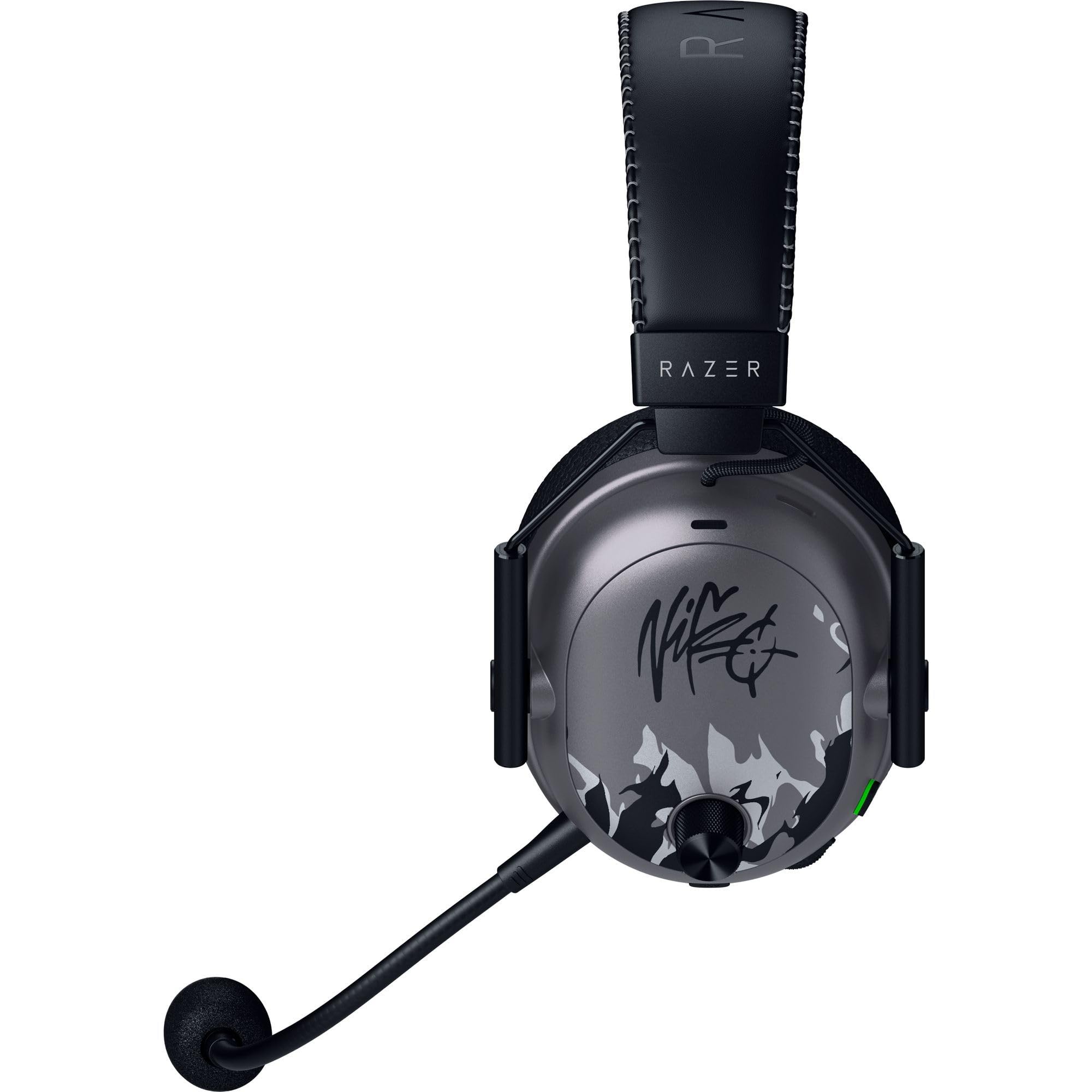 Razer BlackShark V3 Pro NiKo Edition - Cuffie wireless ANC da esport - Cancellazione attiva - Driver 50mm - Microfono HyperClear rimovibile - Wireless 2,4 GHz & Bluetooth - FPS - PC/Mac | NiKo