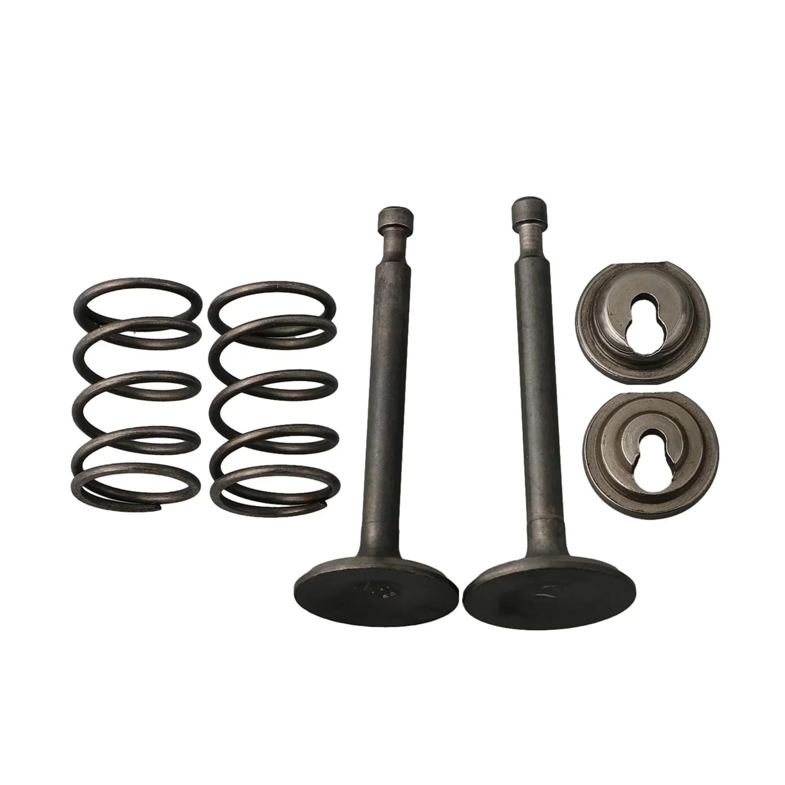 Set di Fermo Pinza a Molla for valvola di Scarico aspirazione aspirazione for Tosaerba generatore Motore a Gas GX200,168F,170F 5.5-6.5HP