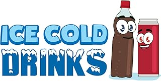 ICE Cold Drinks 3 8
