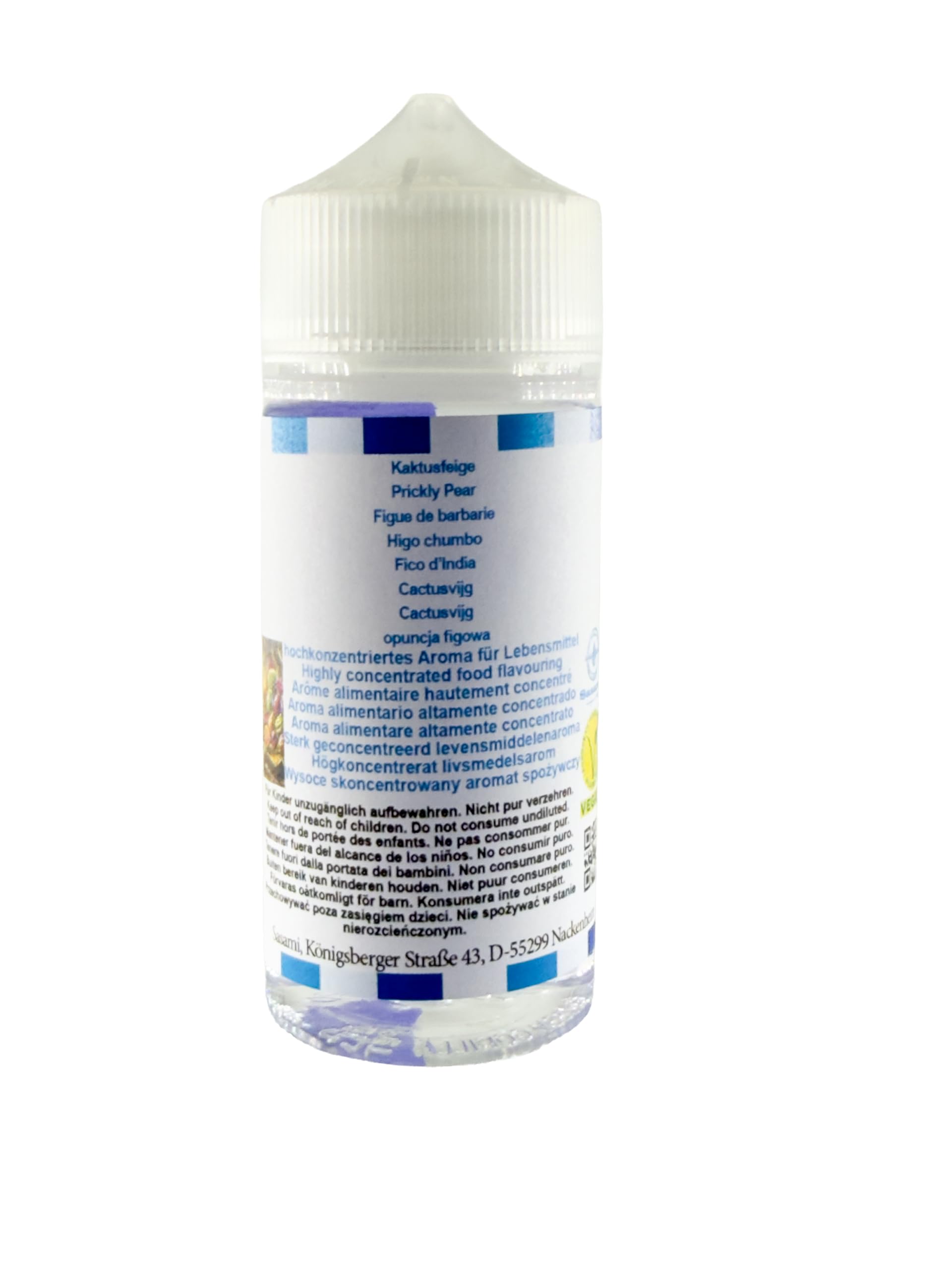 opuncja figowa Aromat Koncentrat - wegański - Sasami - 100ml