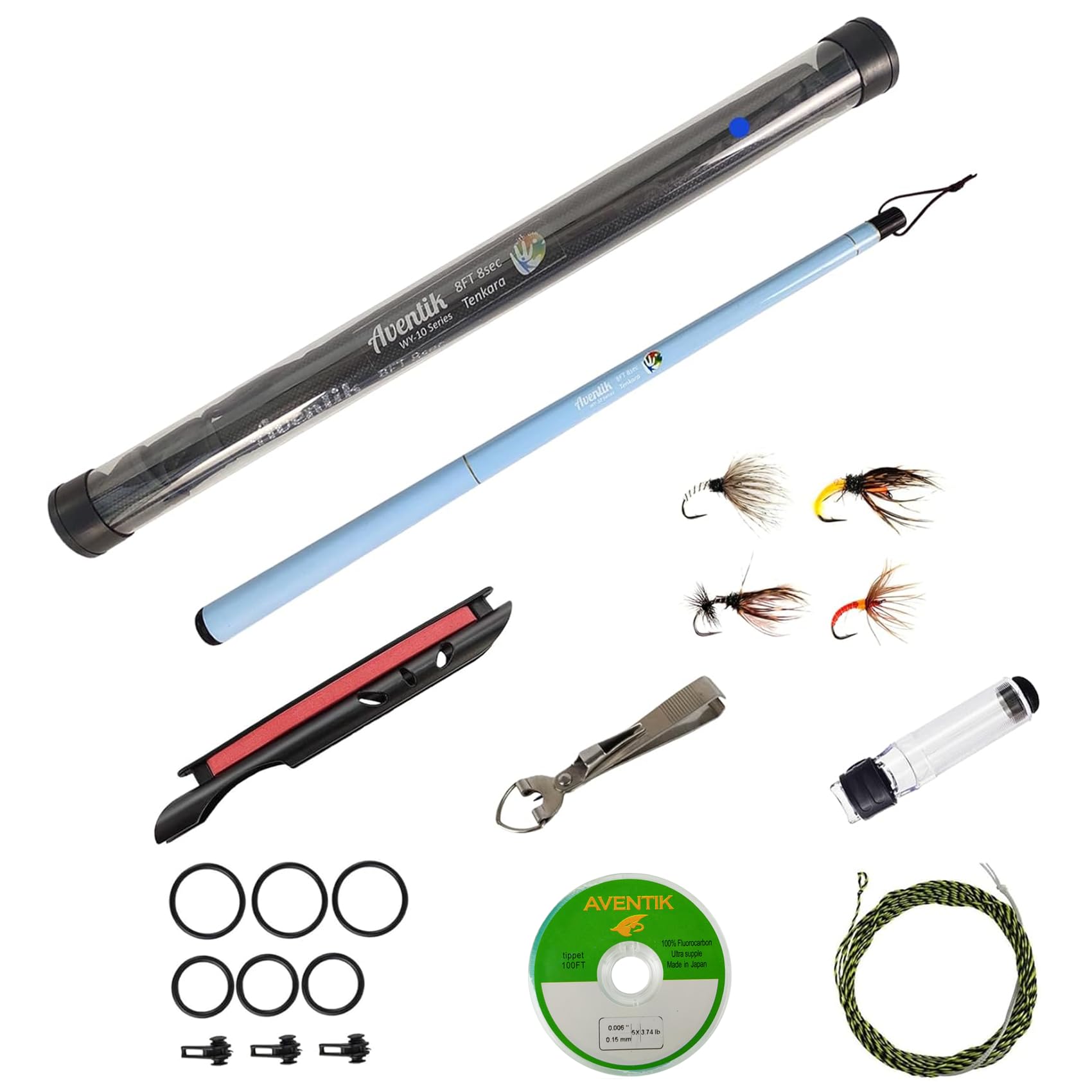 Pack De Pêche Tenkara USA - Ultraléger Et Compact Pour L'arrière-pays