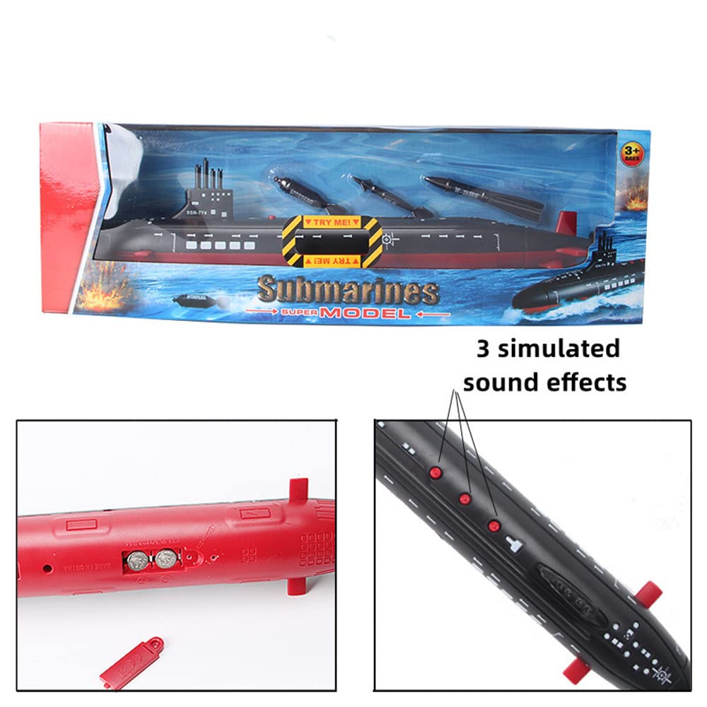 Amazon | 1:350 海軍シーウルフ潜水艦モデル 潜水艦 軍艦 音響型原子力