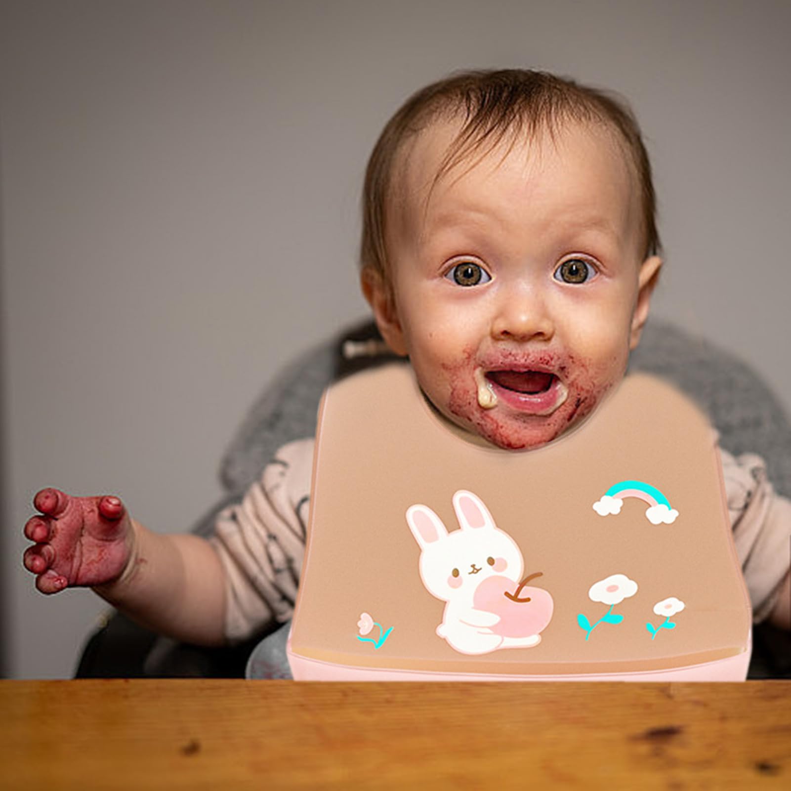 Lätzchen für Babys, Silikon-Taschenlätzchen | Baby-Lätzchen, verstellbare | Silikon-Lätzchen mit Essensfänger | Waschbares Taschenlätzchen, effizientes Babyfüttern, Taschenlätzchen für Babys und