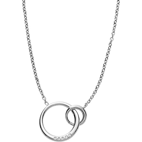 Skagen Women's Kariana Pebble & Gold-Tone Stainless Steel Pendant Necklace