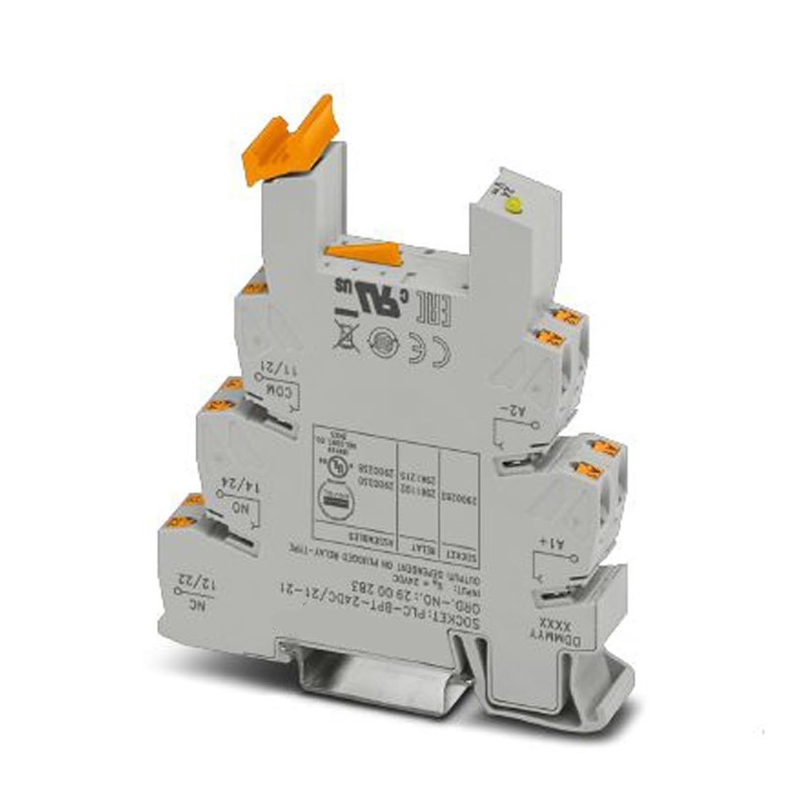 Socle de relais PLC-BPT-24DC/21-21-2900283 embase automation 24V