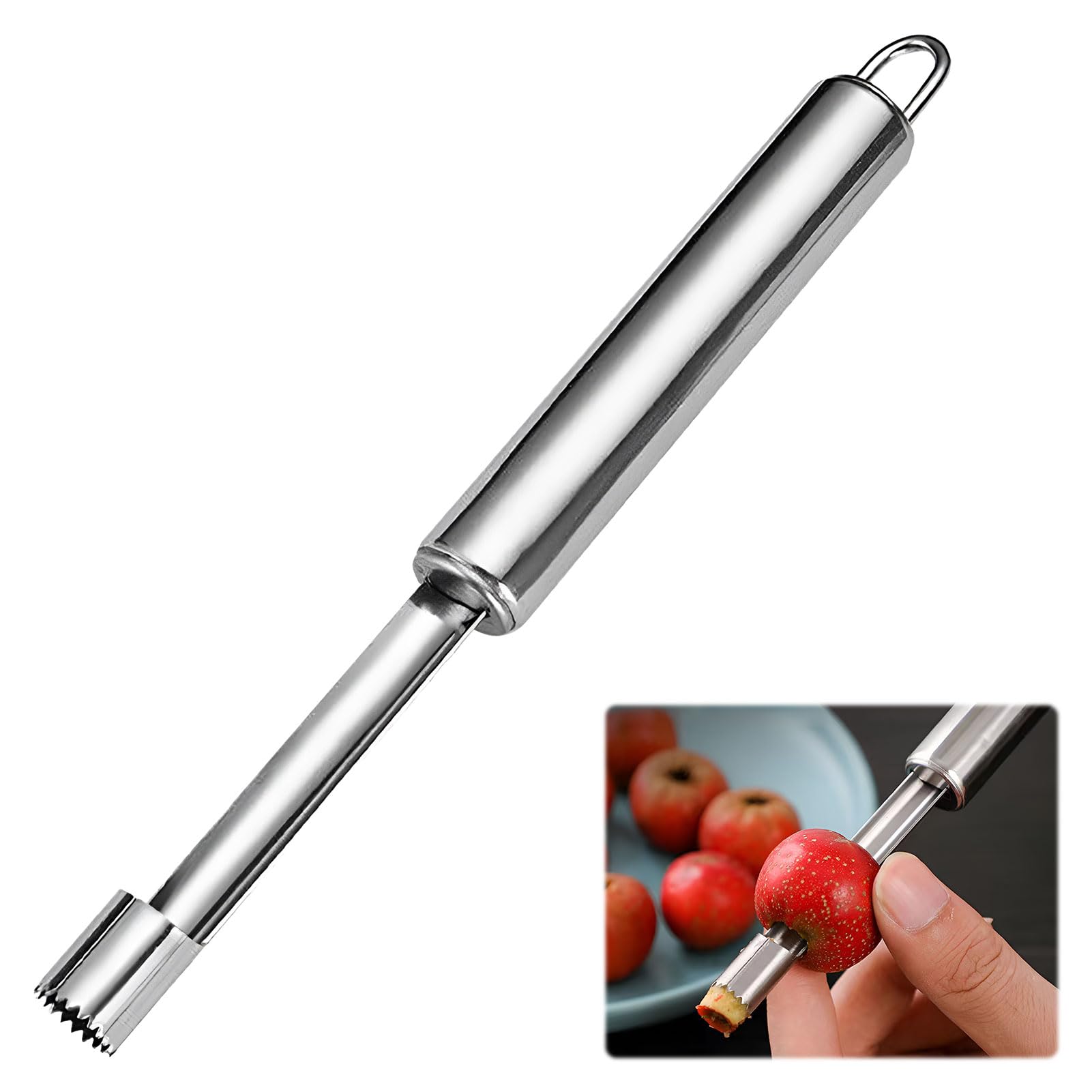 Vide Pomme,Extracteur De Pomme,Vide-Pomme En Acier Inoxydable
