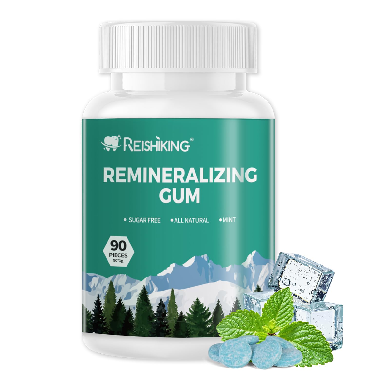 REISHIKING Remineralizing Gum