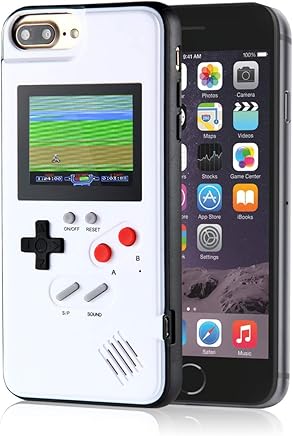 Pawaca Gameboy Funda para iPhone,Retro 3D Gameboy Design Style Funda de Silicona con 36 Juegos Peque?os, Pantalla a Color, para iPhone X/MAX/XS/XR,IPhone8 / 8 Plus, iPhone 7/7 Plus, iPhone 6 / 6Plus Pawaca Gameboy Funda para iPhone,Retro 3D Gameboy Design Style Funda de Silicona con 36 Juegos Peque?os, Pantalla a Color, para iPhone X/MAX/XS/XR,IPhone8 / 8 Plus, iPhone 7/7 Plus, iPhone 6 / 6Plus