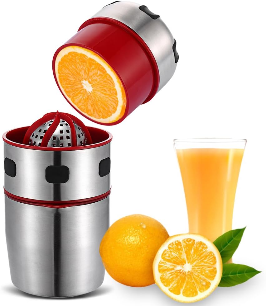 Manual Citrus Press Juicer, Hand Citrus Orange Squeezer
