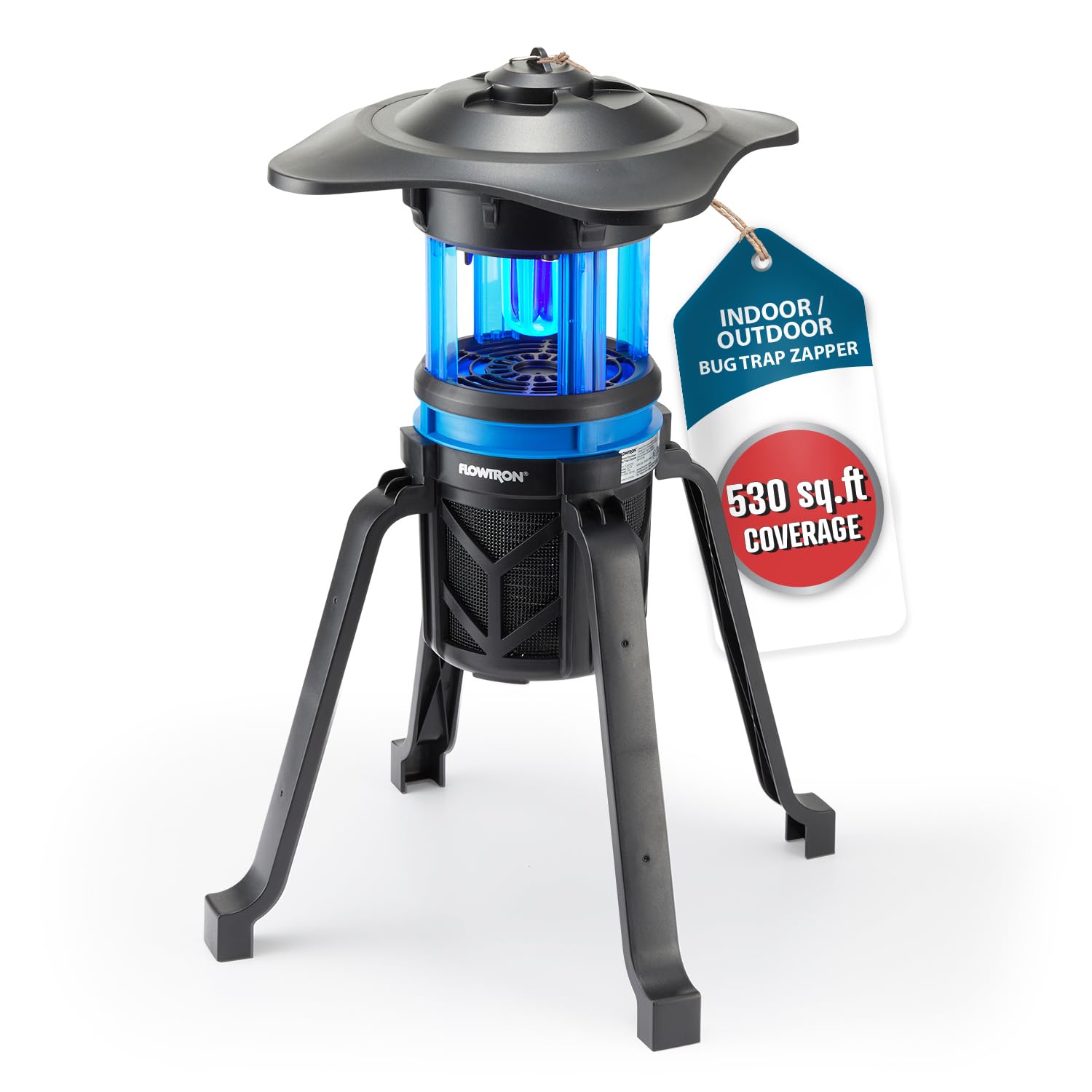 Flowtron Indoor Outdoor Bug Trap Zapper