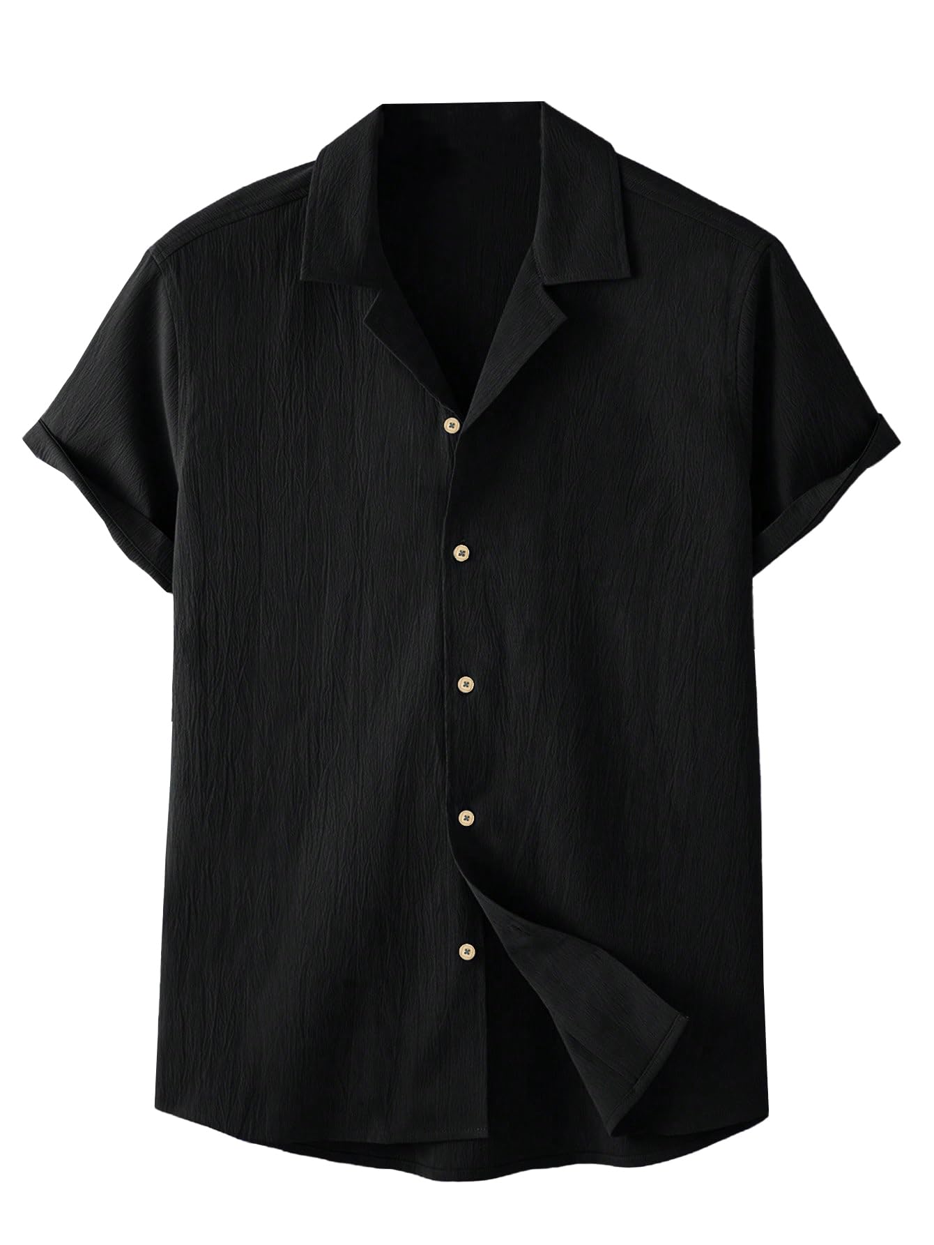 TAGDOMen's Regular Fit Casual Shirt (5171)
