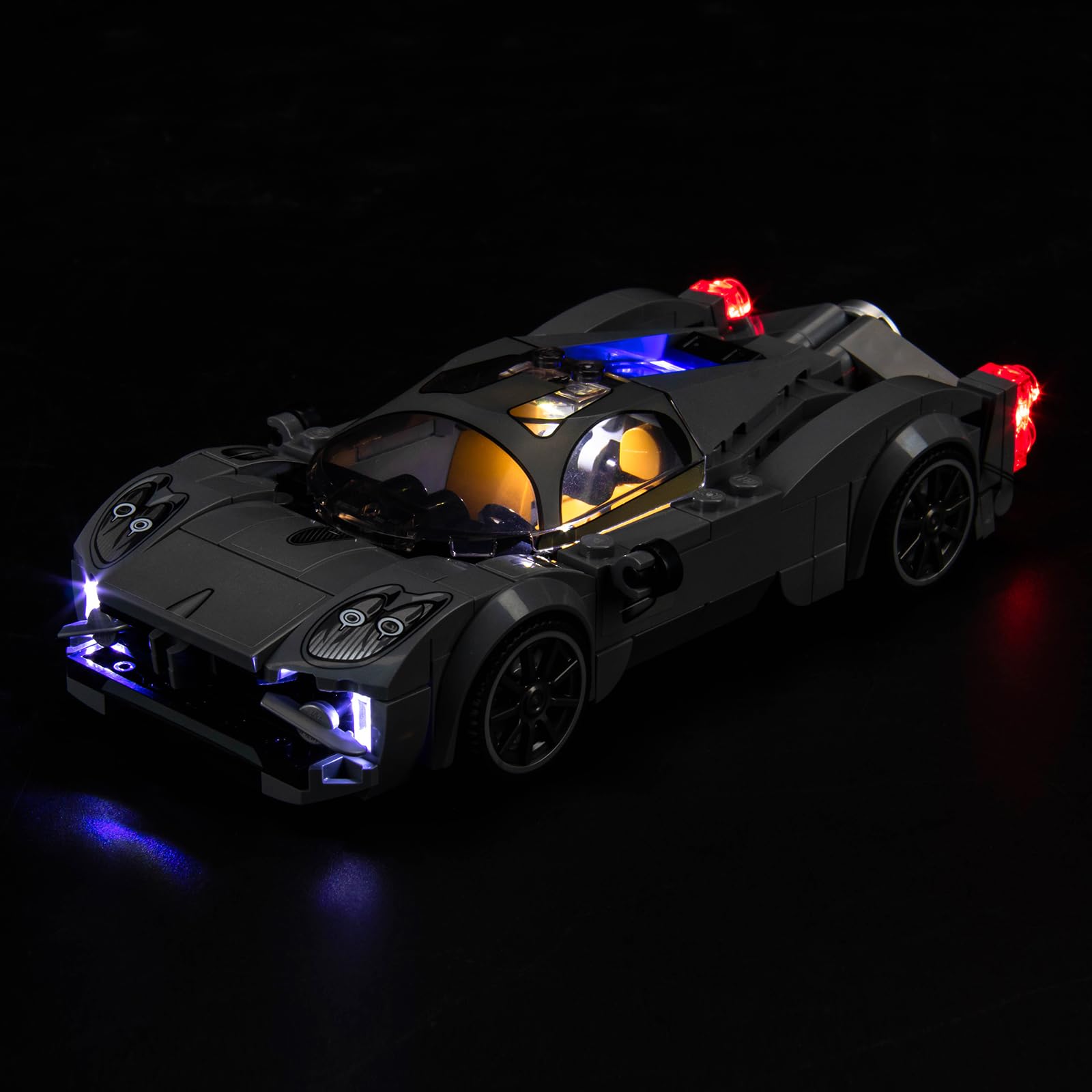 LED Light Kit for Lego 76915 Speed Champions Pagani Utopia, Light Kit ONLY, Lego Model is NOT Included