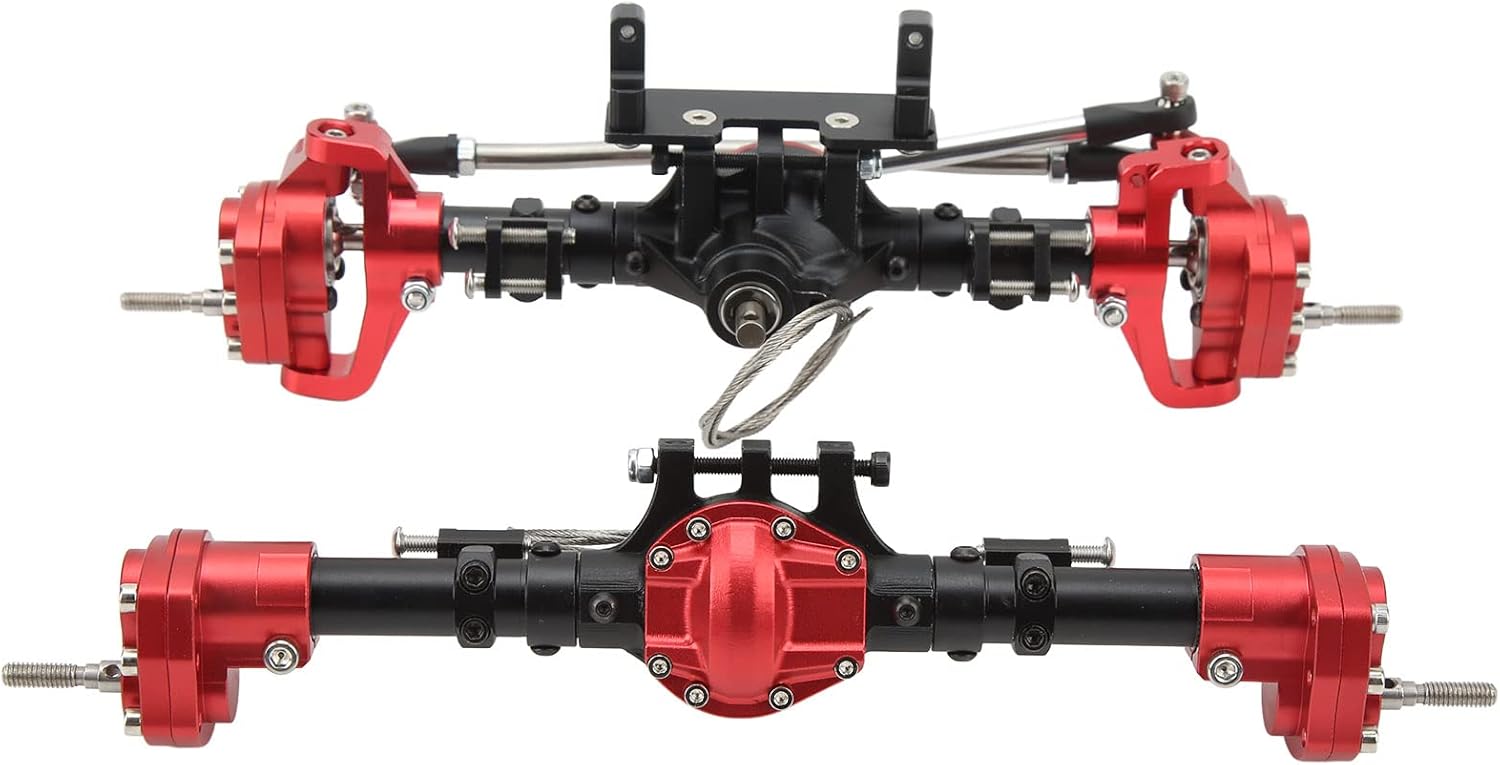 VINGVO RC DiffLock Portal Axles, Aluminum Alloy Easy