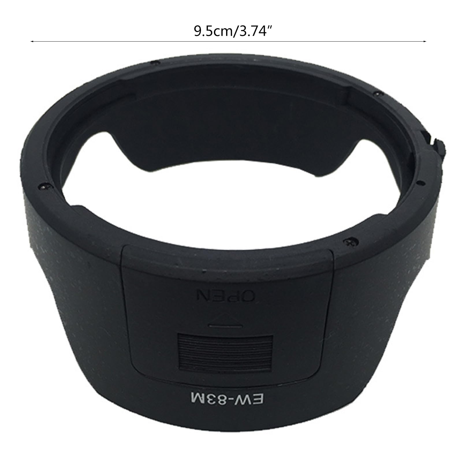 Flexibility EW-83M Lens Hood Shade for EF 24-105mm F/3.5-5.6 is Cameras Petal-Bayonet Mount Camera Accessories