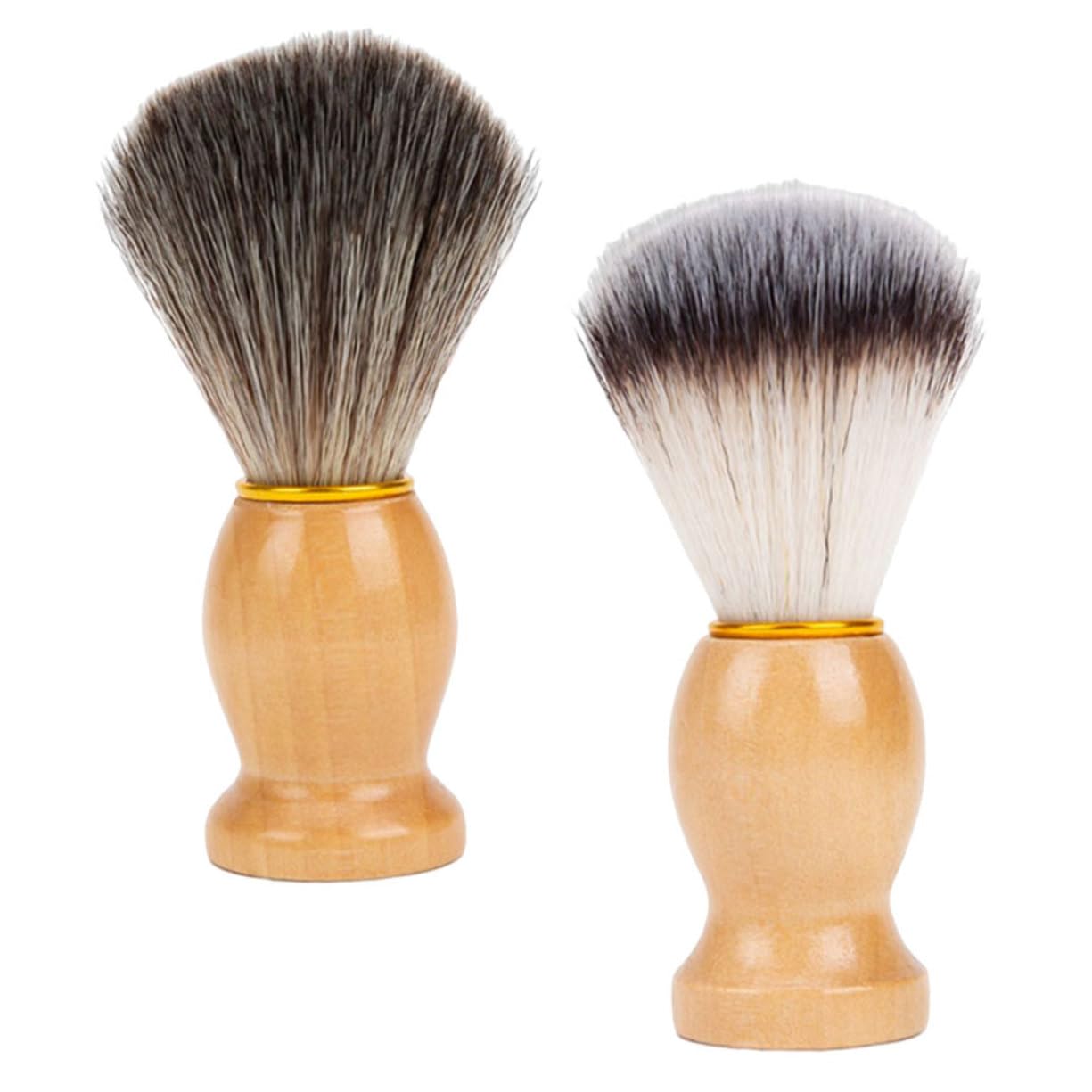 Didiseaon Shaving Brush Men Barber Accessories Hair Salon Shave Brush Soft Bristles