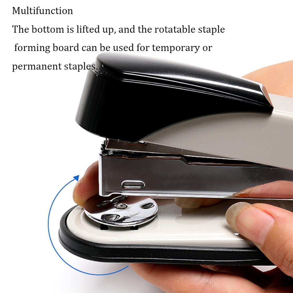 Agrafeuse De Bureau, Agrafeuse Sans Effort 50 Feuilles, Agrafeuse De