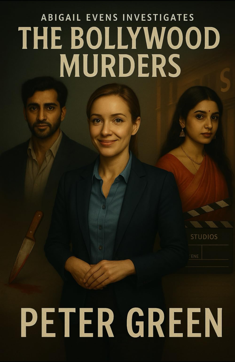 The Bollywood Murders (ABIGAIL EVENS INVESTIGATES)