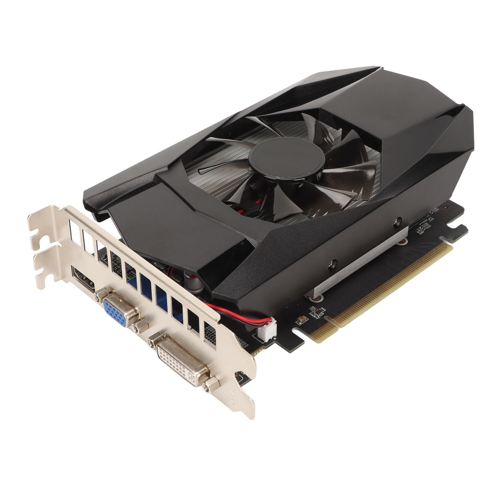 Scheda grafica GDDR5 da 4 GB, frequenza core HD7670 128 bit 650 MHz, supporta la scheda video DirectX 11 PCI Express X16 2.1 per giochi per PC