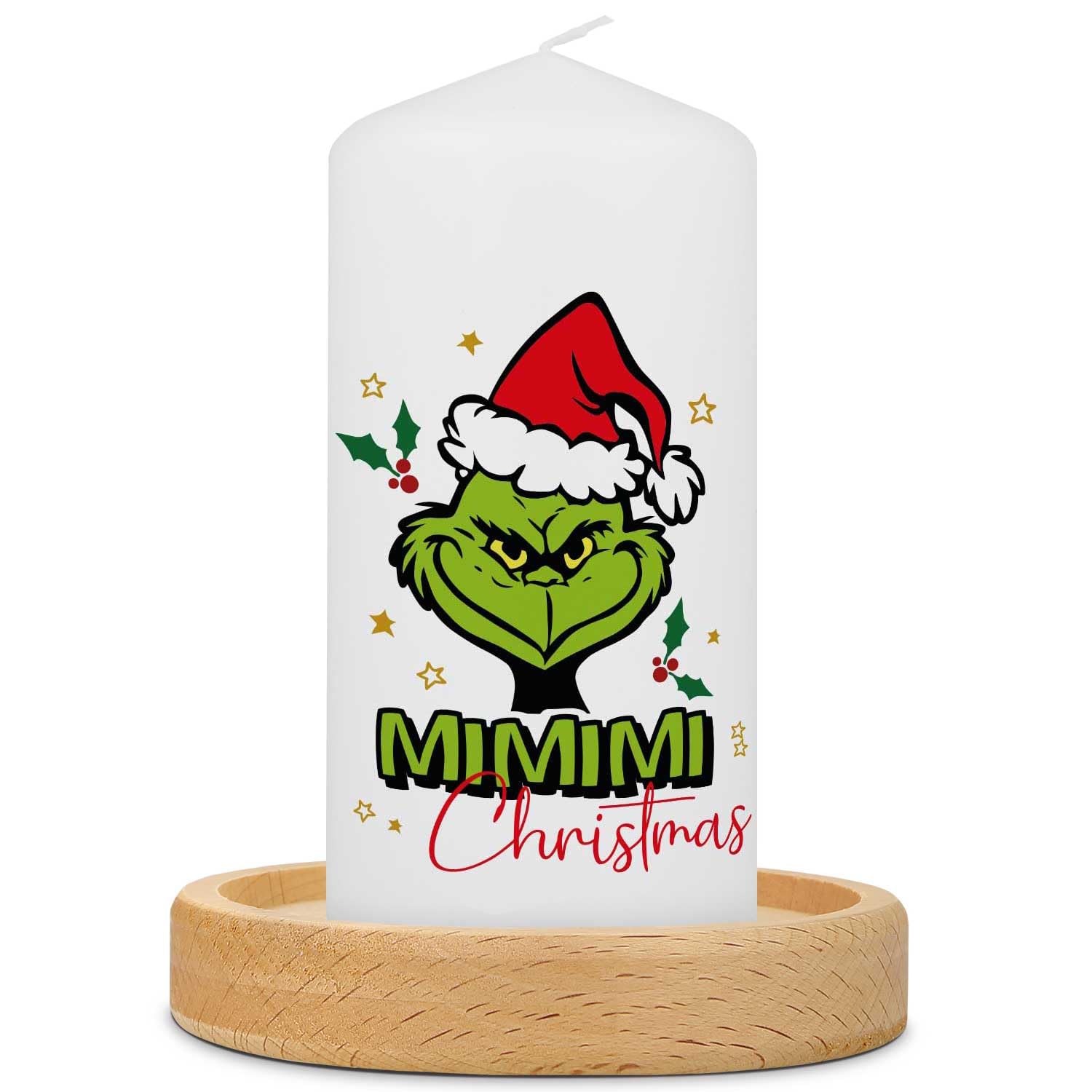 Tazza Natalizia Personalizzata Grinch 'MiMiMiMi' – Ceramica 330ml Con Nome, Lavabile In Lavastoviglie E Microonde – Regalo Di Natale Originale