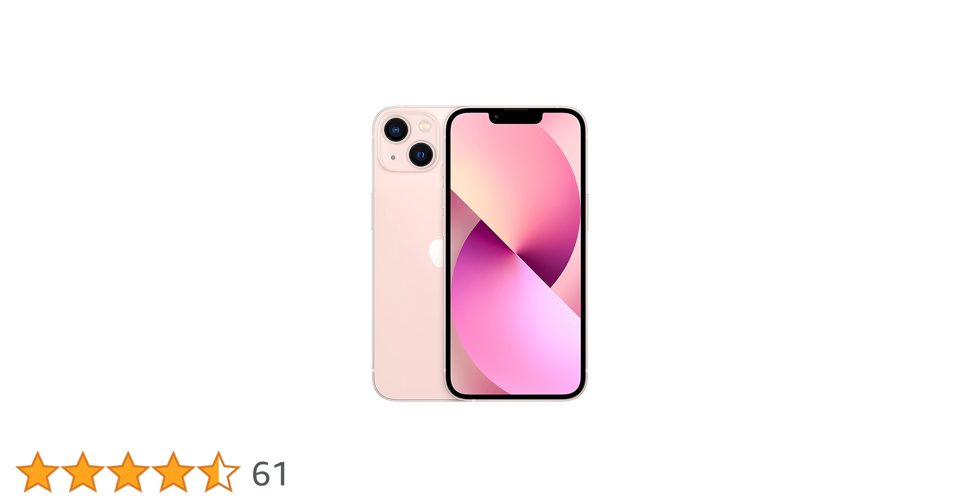 Apple iPhone 13 ピンク 256GB本体 iPhone 13 Pink 256GB (Unlocked) – Plug
