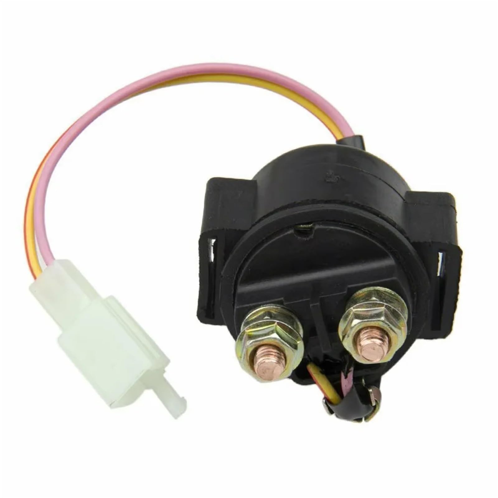 ‌Przekaźnik rozrusznika motocyklowego‌ Do HYOSUNG GV125 GT125 GT125R RT125 MS1-125 MS1 GV 125 GT 2 sztuk motocykl elektryczny rozrusznik przekaźnik elektromagnetyczny Stacyjka rozrusznika