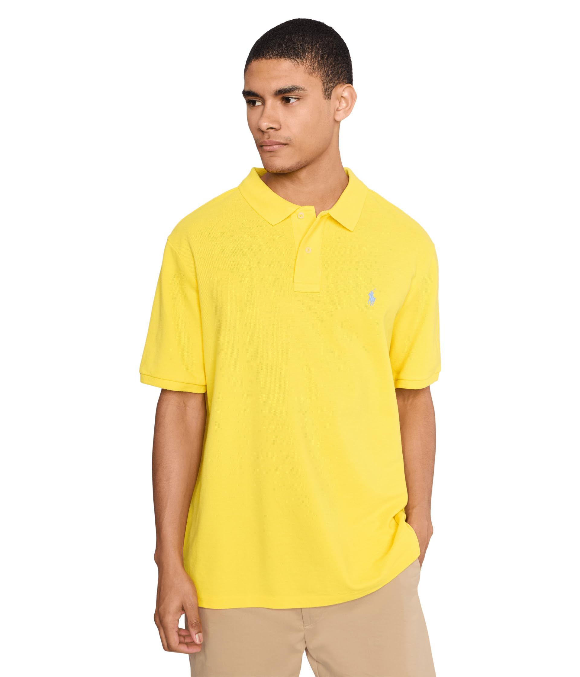 POLO RALPH LAUREN Classic Fit Mesh Polo Shirt