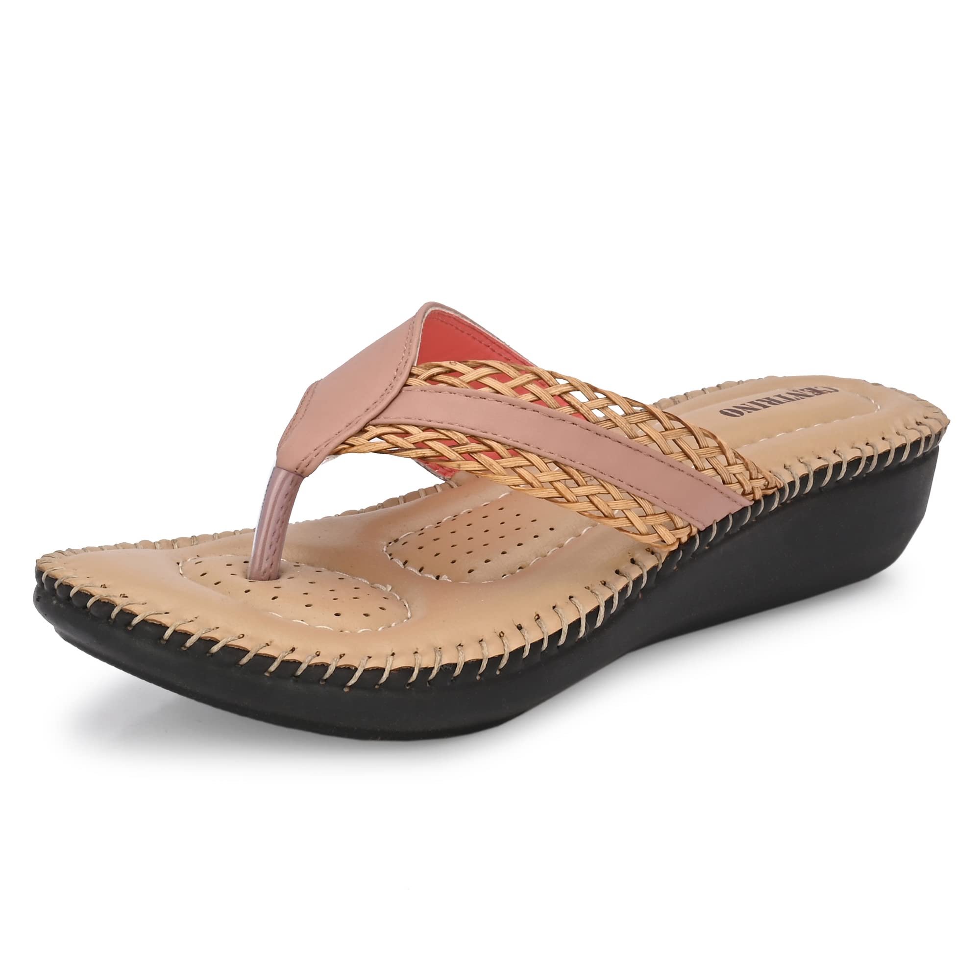Centrino Pink Sandal for Women 2857-8 (B0BTZ5P6MM) Amazon Price History, Amazon Price Tracker