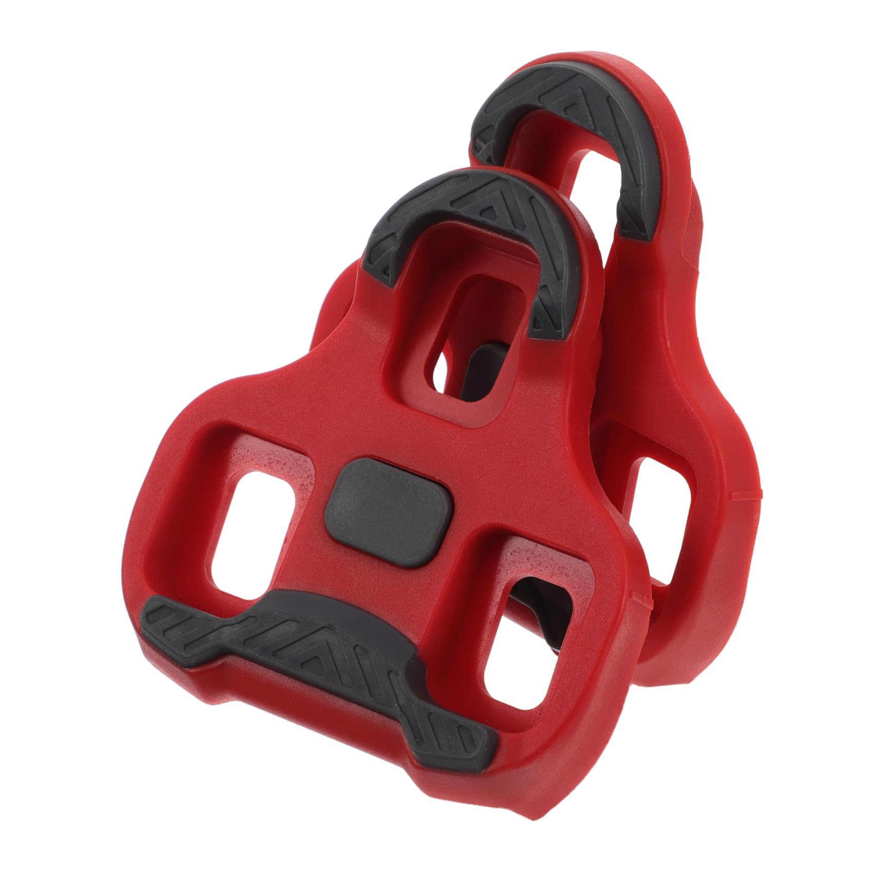 KICHOUSE 1 Pair Durable Bicycle Cleats Clips for Mountain and Road Nonskid Pedal Cleats for Secure Cycling Connection Fit for Long Rides