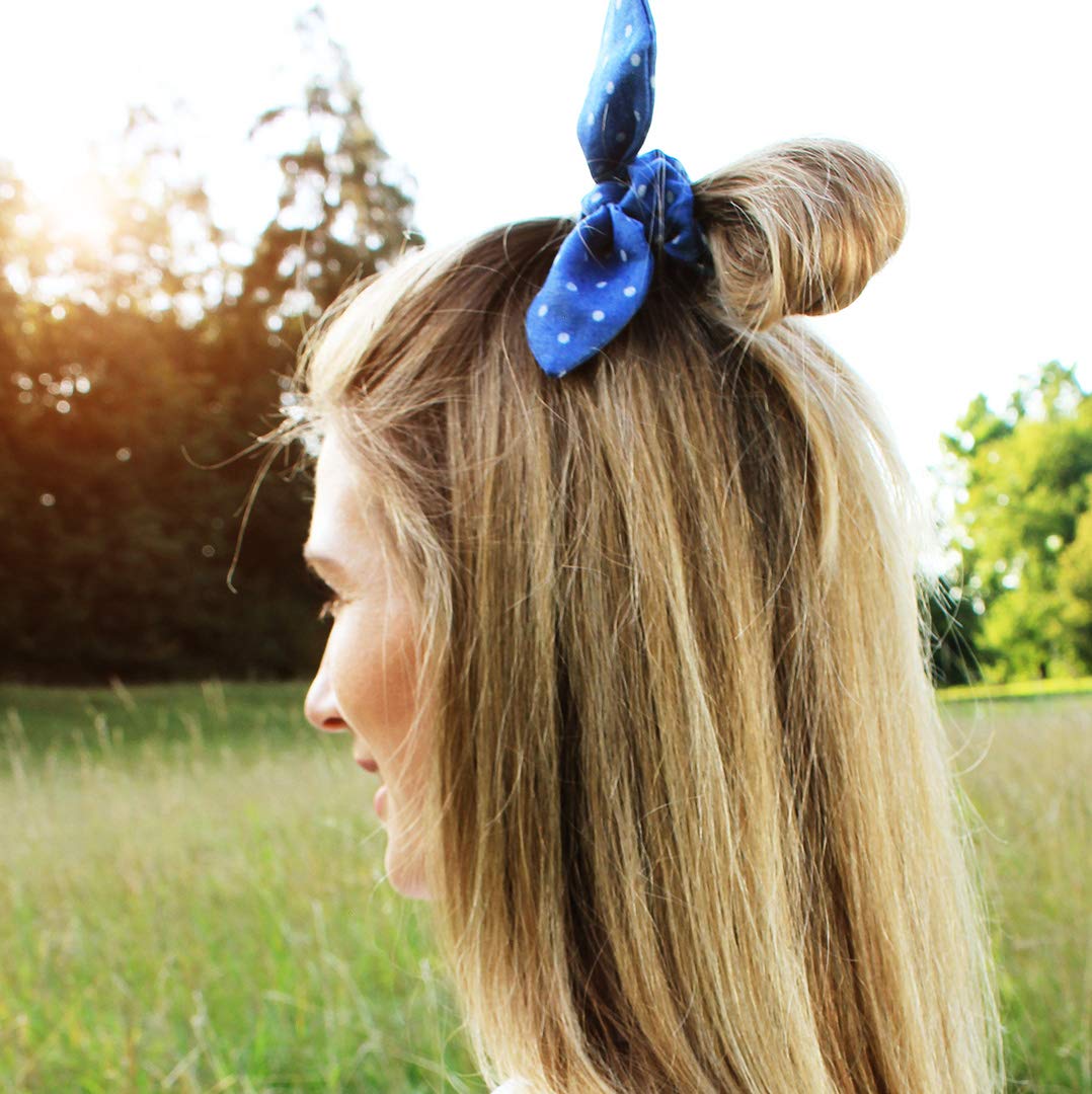 Super Soft LIKERY Scrunchies, Stonewashed - Image 2