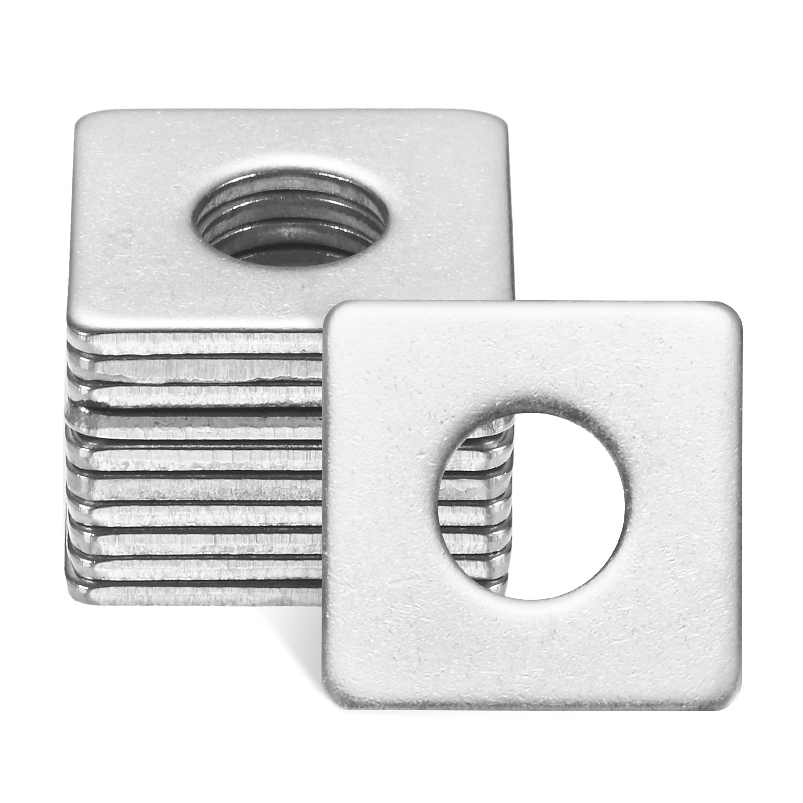 M METERXITY 10-Pack Square Washers Plate