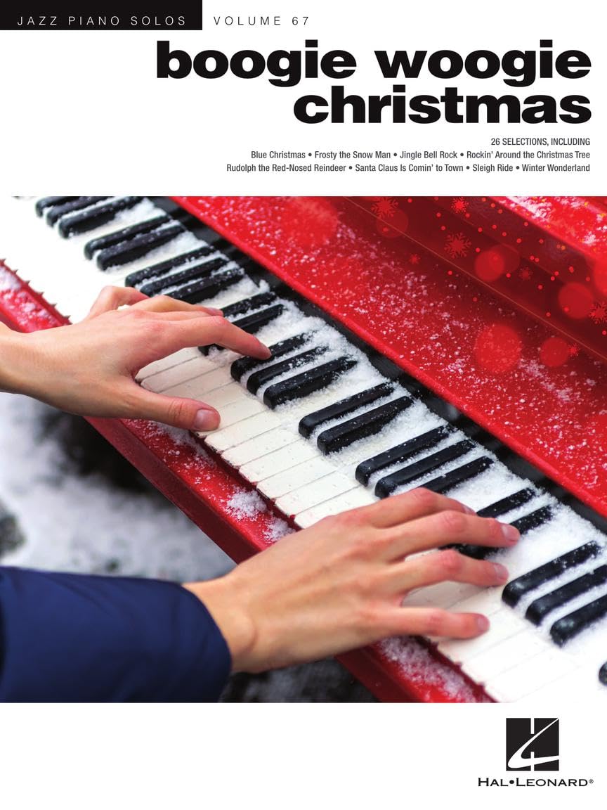 Boogie Woogie Christmas. Jazz Piano Solos Series Vol. 67.