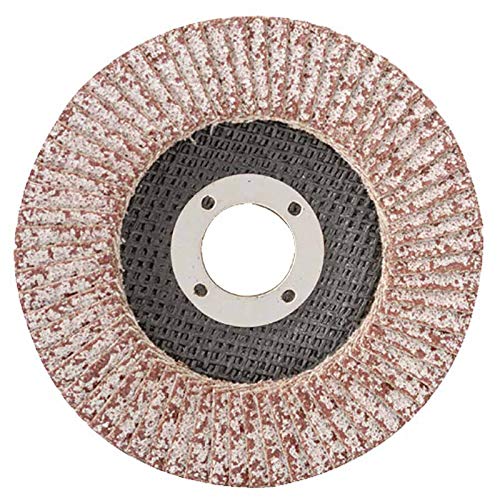 CGW Abrasives 43081 Flap Discs, Aluminum, Regular Thickness, T27 10 EA/BX (3 Boxes)
