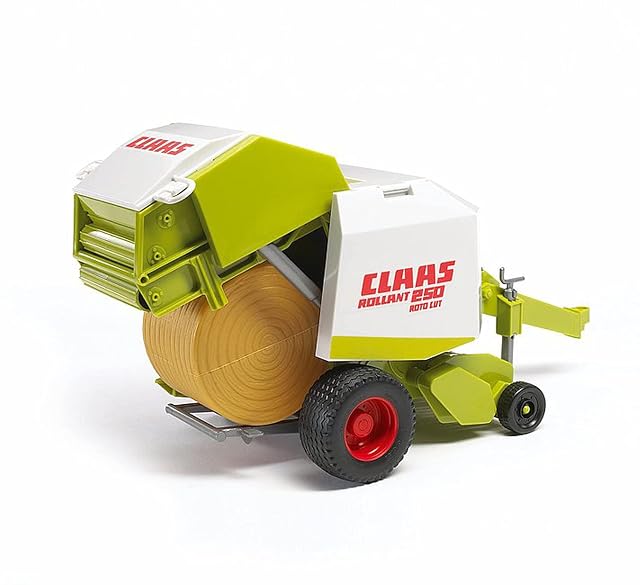 Bruder 02121 - Claas Rollant 250, empacadora de pacas Redondas