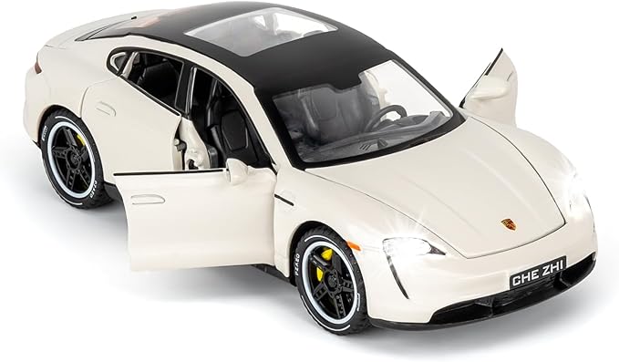 Résident Evil 9 : Requiem - Capcom confirme que Leon S. Kennedy est un personnage jouable 10 61l9s1iYKuL. AC SX679 1:32 Car Model Compatible for Porsche Taycan Diecast Toy Car, Collectible Zinc Alloy Pull Back Vehicles Toy with Sound and Light for Adult Boys Girls 3 4 5 6 7 8 (White)