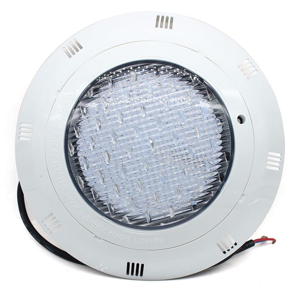 Projeteur LED RVB piscine Encastrable - Éclairage Télécommande Sans Fil - Lampe Décorative Aquarium Piscine (45 W)