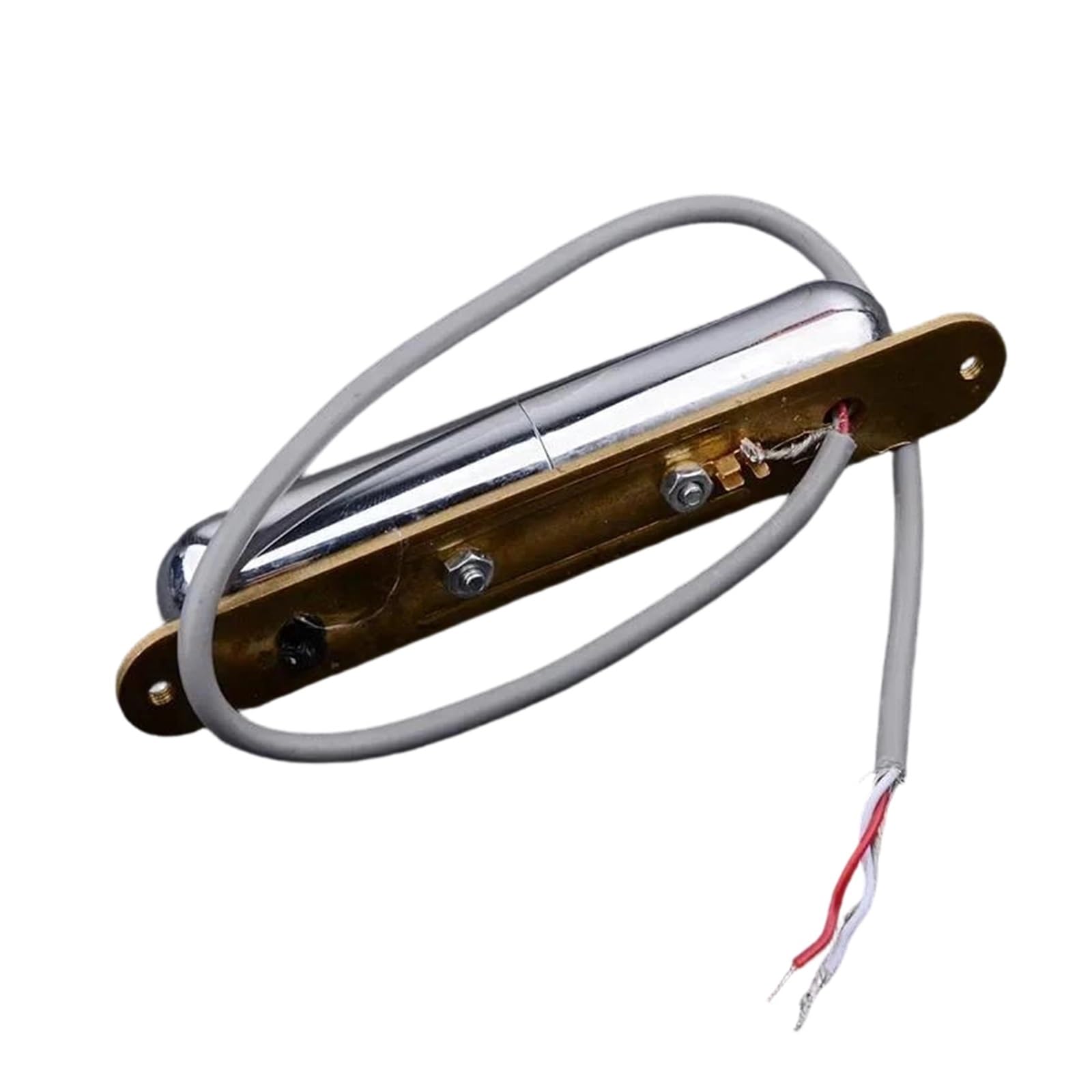 Professionelles Single Coil Tonabnehmer Für E Gitarre Verchromtes Zubehör