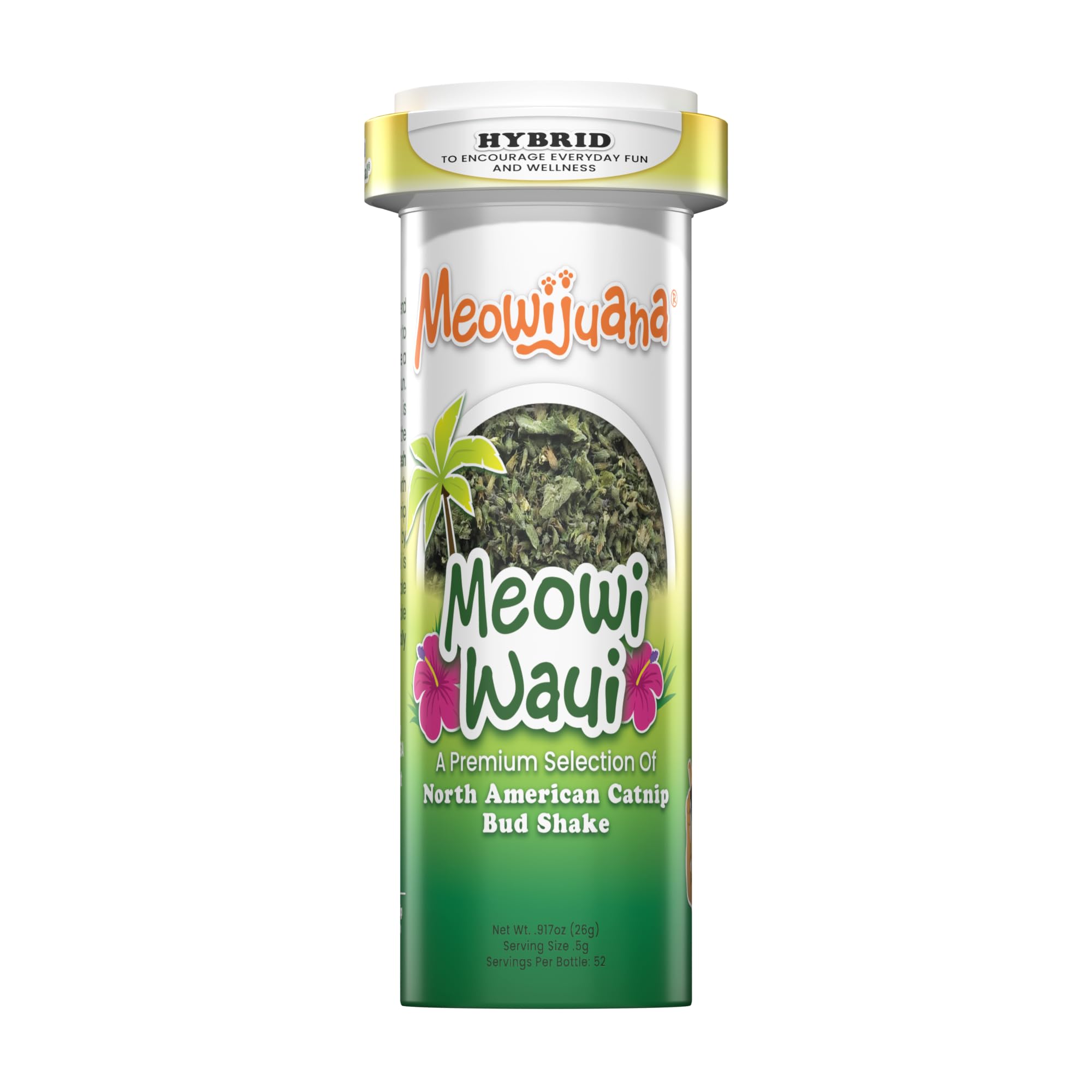 Amazon.com : Meowijuana Meowi-Waui | Bud Shake and Catnip Blend