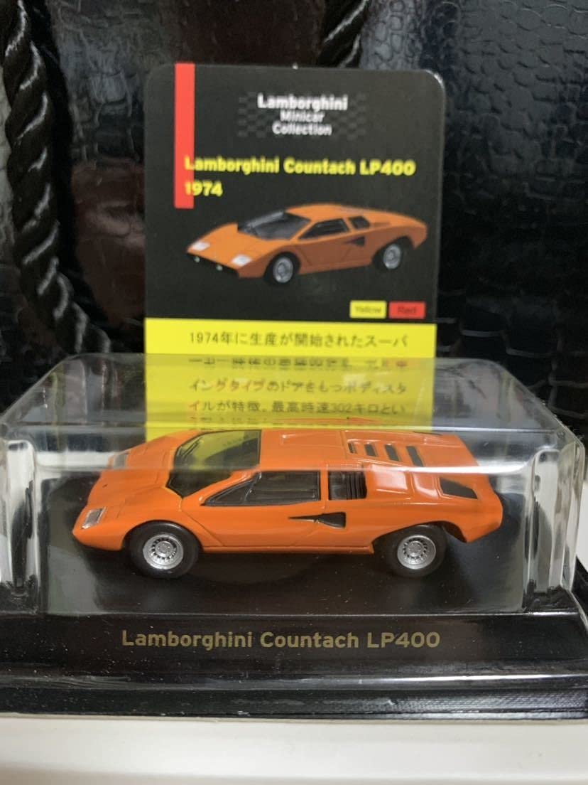 Amazon | 京商 1/64 ランボルギーニ ミニカーコレクション1