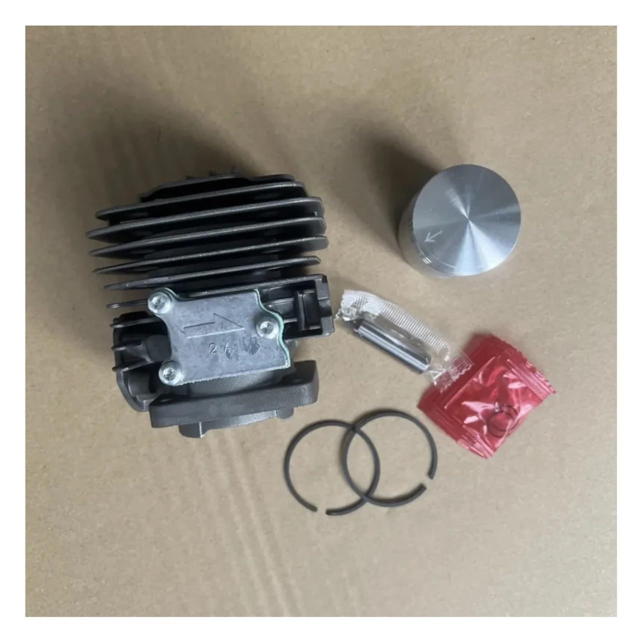 Piston CS350 haute résistance pour cylindre de tronçonneuse P350S