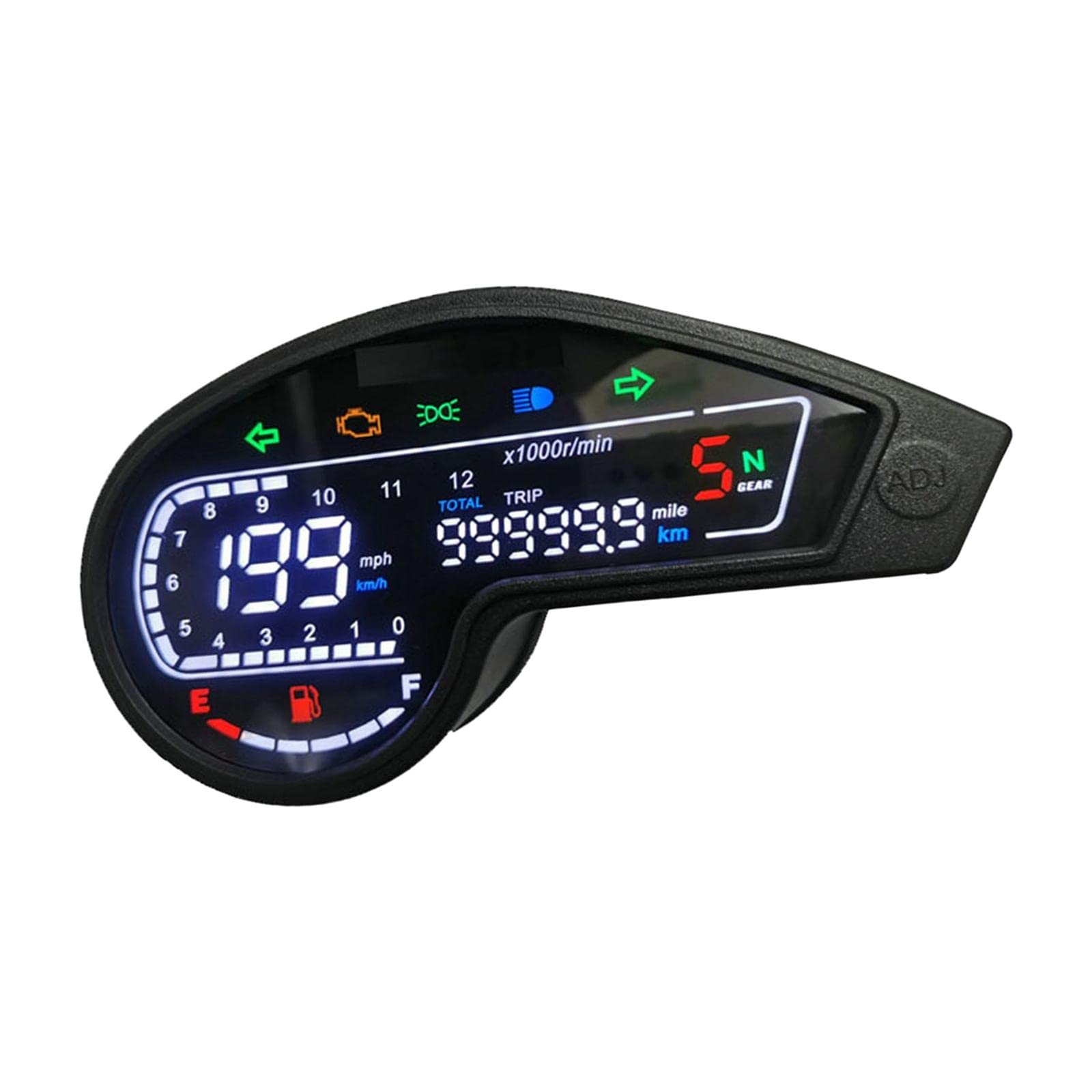 CLUB BOLLYWOOD®Motorcycle Speedometer Odometer Tachometer Meter for XR150 CRV Replace| Automotive Tools & Supplies | Other Auto Tools & Supplies|1 Motorcycle Odometer Speedometer Tachometer-image-35