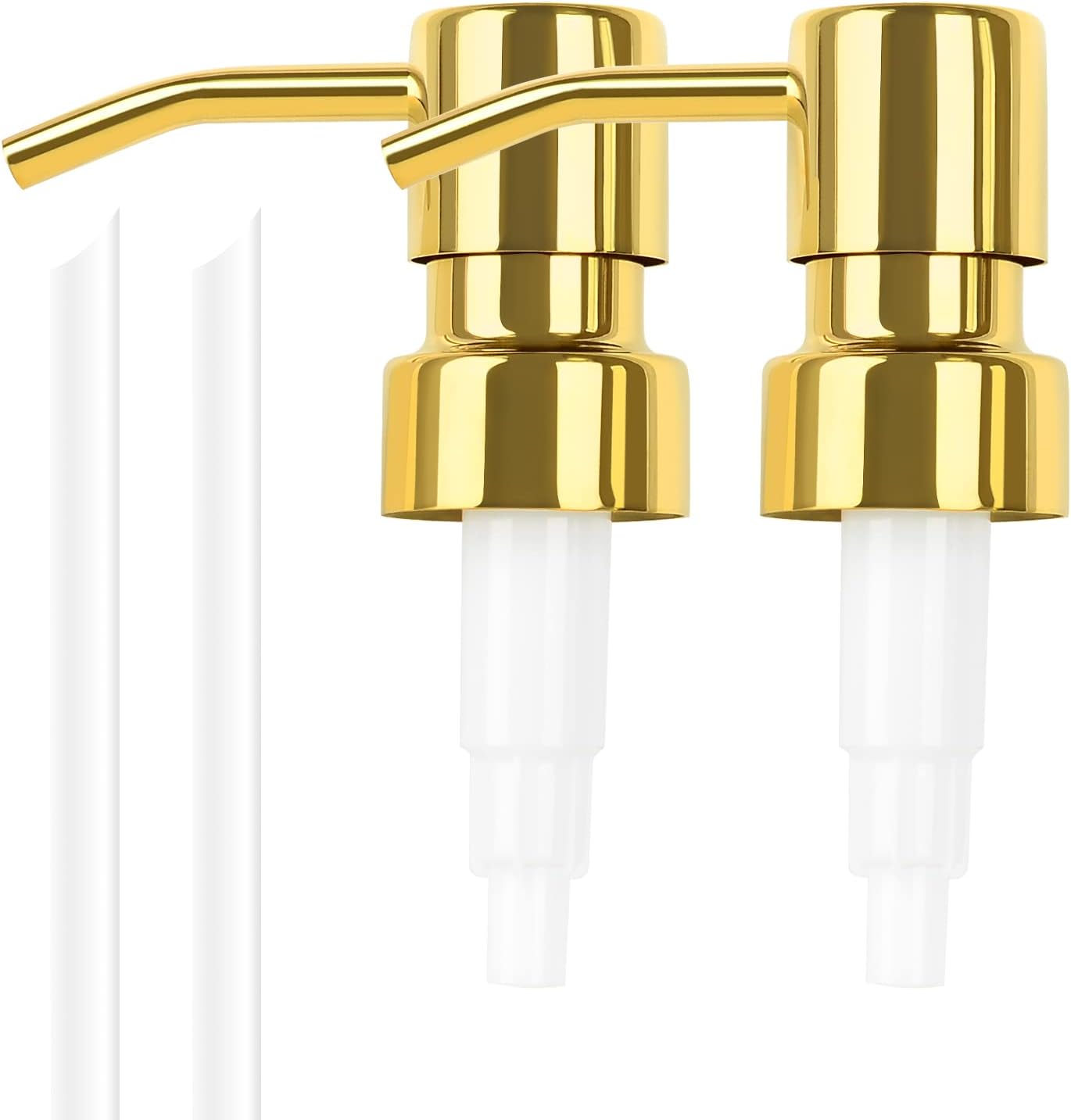 Amazon.com: Bathroom Hand Soap Pump Dispenser - Gold Lotion Pump 304 ...