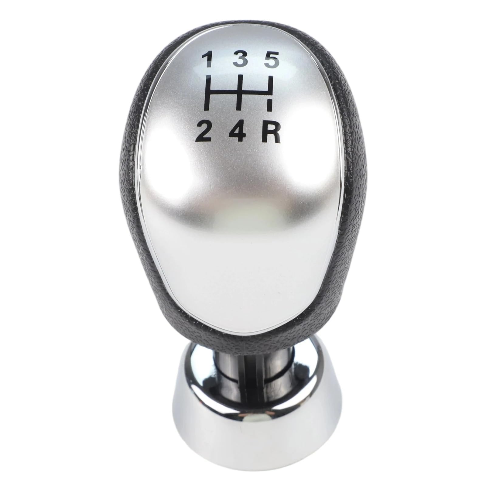 Lfcozd 5 Speed Abs Leather Knob Shifter Handball Vehicle Gear Shift(5 Speed)