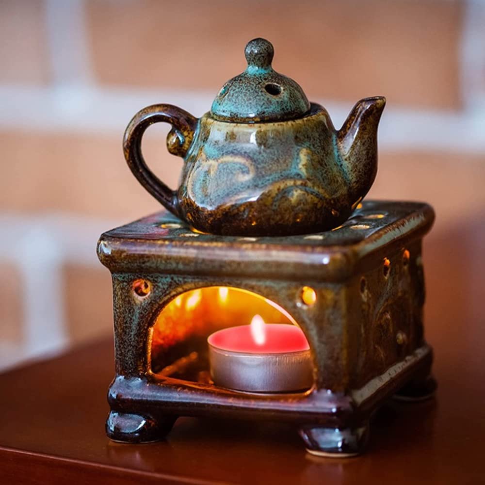 PHG Fresh Scented Tealight Candles with 8 Hour Burn Time, Wild Rhubarb - Image 4