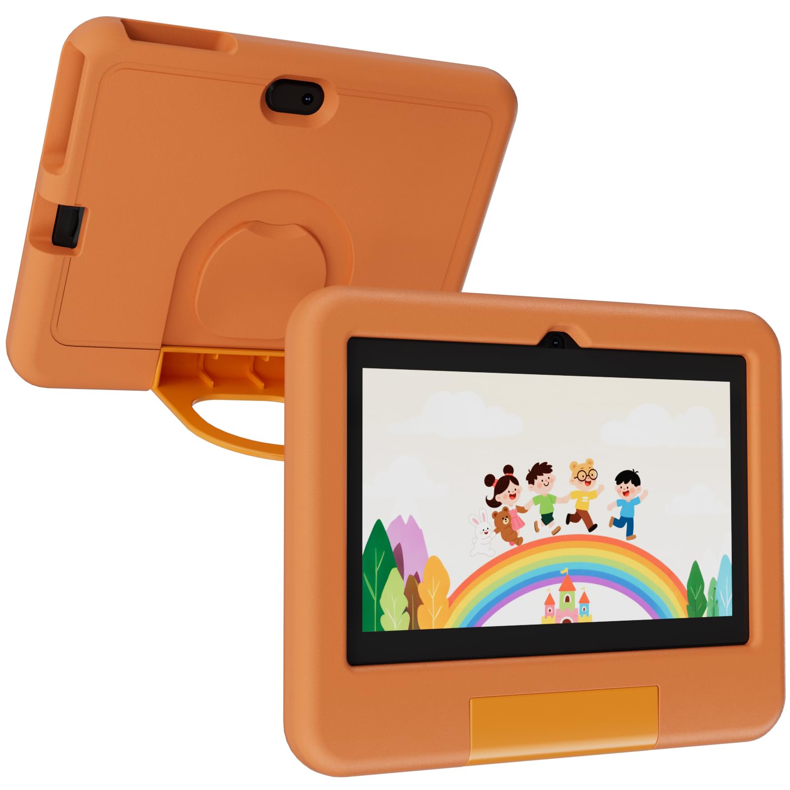 CUPEISI Android Tablet 7 inch Tablets with Case, 4GB RAM 32GB ROM 1TB Expand, Quad-core Processor Tablet, 1024 x 600 IPS Screen, Dual Cameras, 3000mAh