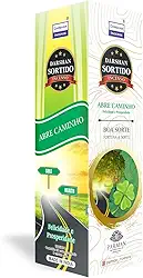 Incenso Abre Caminho + Boa Sorte Darshan Box 25 Caixas Com 8 Varetas