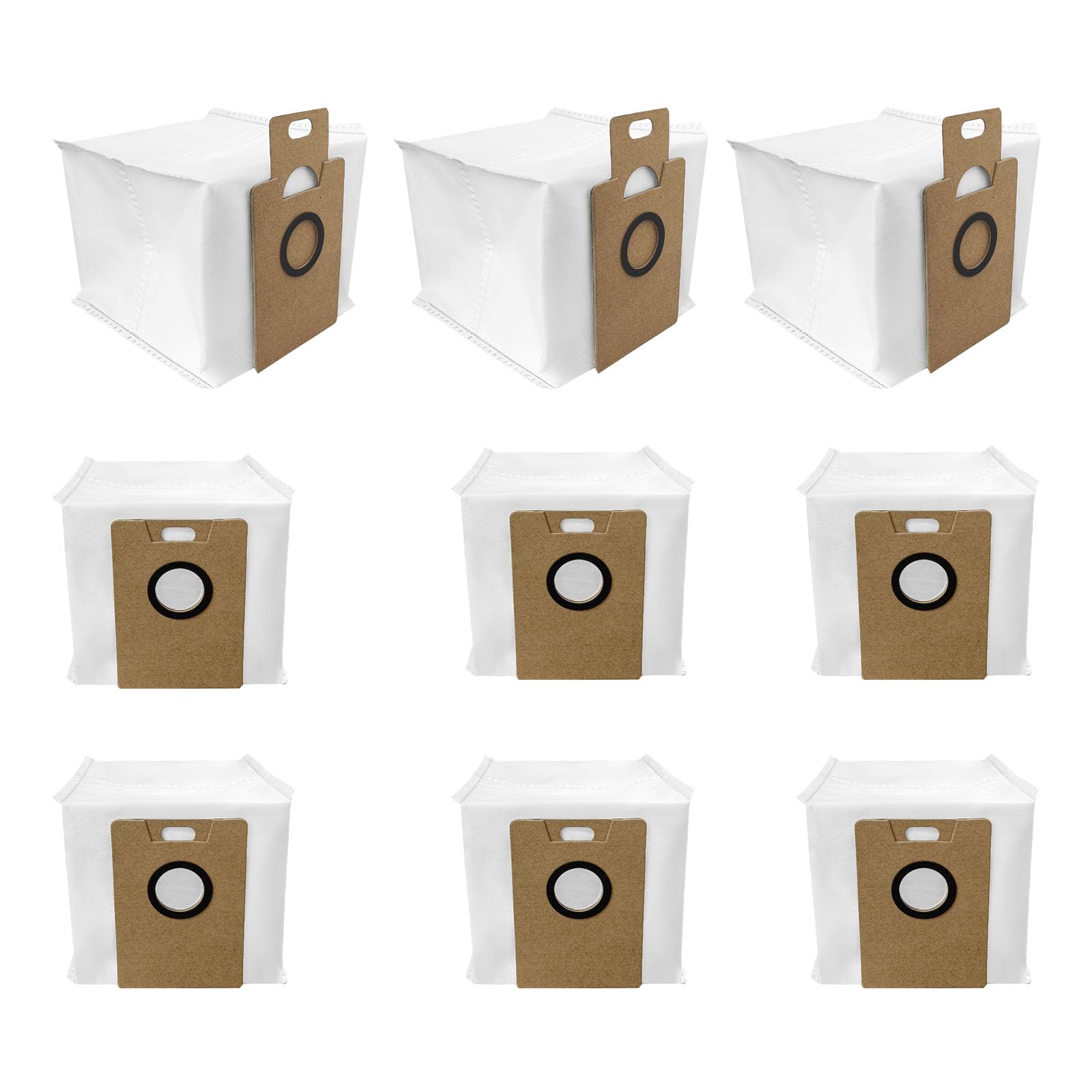 Replacement Dust Bags Compatible With Tapo RV30 Max Plus / RV20 Max Plus Vacuum Cleaner, Spare Accessories Parts