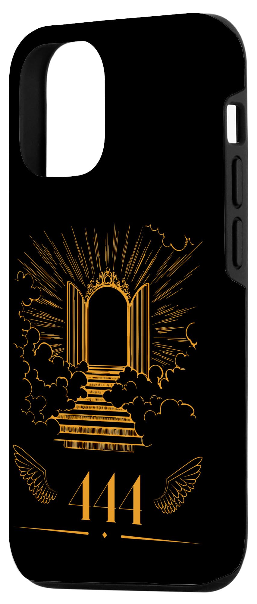 Amazon.co.jp: iPhone 14 Angelic Sound Number 444 エンジェル 